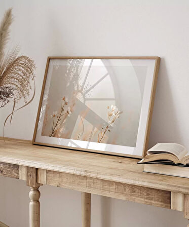 Çerçevesiz Poster Doğanın İnceliği