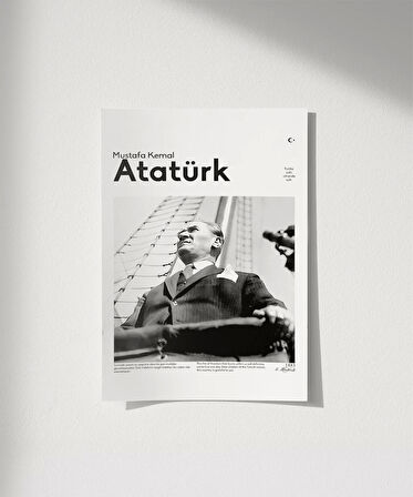 Çerçevesiz Poster Özgürlüğün Yüzü