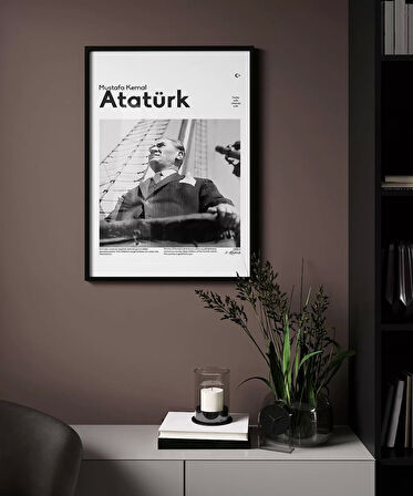 Çerçevesiz Poster Özgürlüğün Yüzü