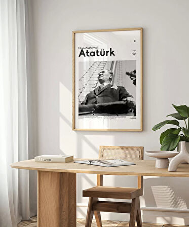 Çerçevesiz Poster Özgürlüğün Yüzü