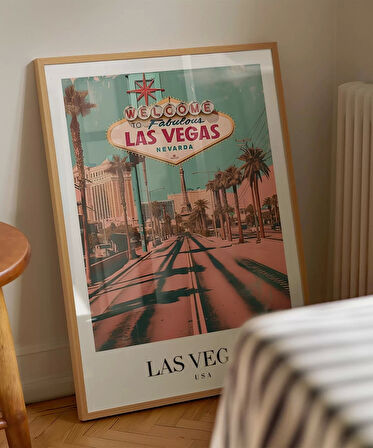 Çerçevesiz Poster Amerika’nın Eğlence Merkezi
