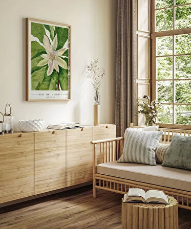 Çerçevesiz Poster Mary Vaux Walcott Umbrella Tree