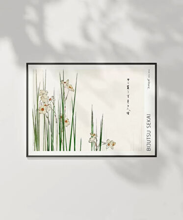 Çerçevesiz Poster Bijutsu Sekai Fulya