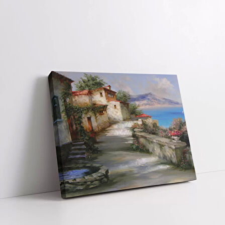 Sakin Köşk Kanvas Tablo