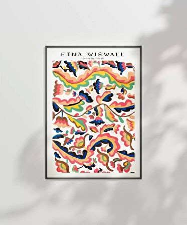 Çerçevesiz Poster Etna Wiswall Kolka