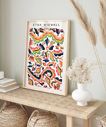 Çerçevesiz Poster Etna Wiswall Kolka