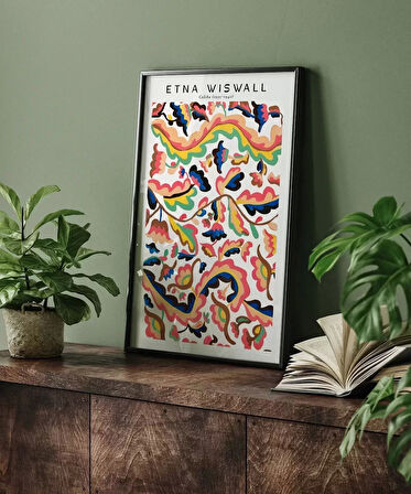 Çerçevesiz Poster Etna Wiswall Kolka