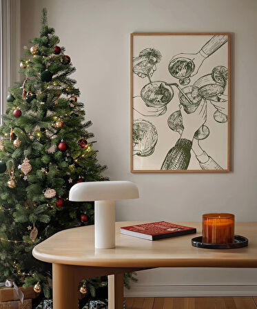 Çerçevesiz Poster Kutlama Anısı