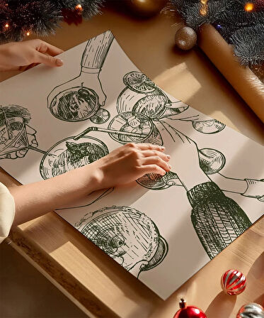 Çerçevesiz Poster Kutlama Anısı