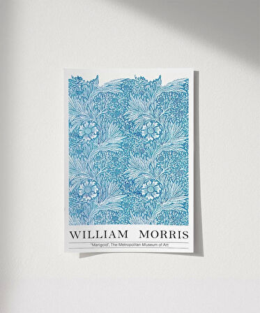 Çerçevesiz Poster William Morris Kadife çiçeği