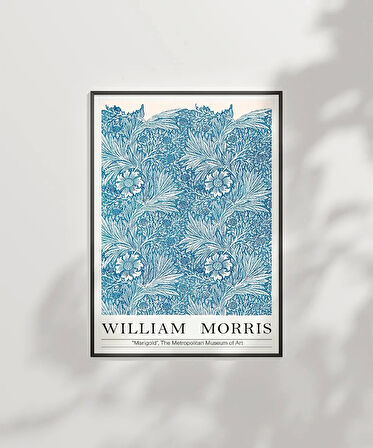 Çerçevesiz Poster William Morris Kadife çiçeği