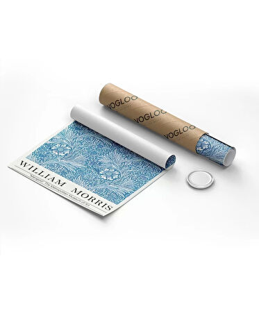 Çerçevesiz Poster William Morris Kadife çiçeği