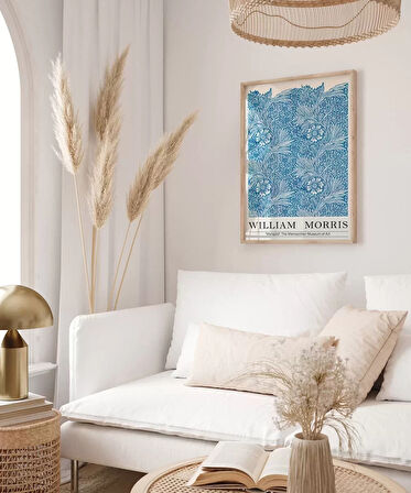 Çerçevesiz Poster William Morris Kadife çiçeği