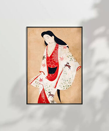 Çerçevesiz Poster Kimono'nun Hikayesi
