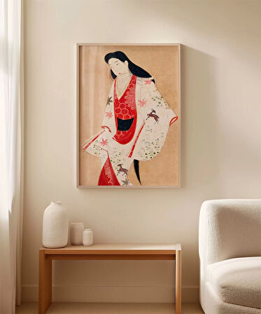 Çerçevesiz Poster Kimono'nun Hikayesi