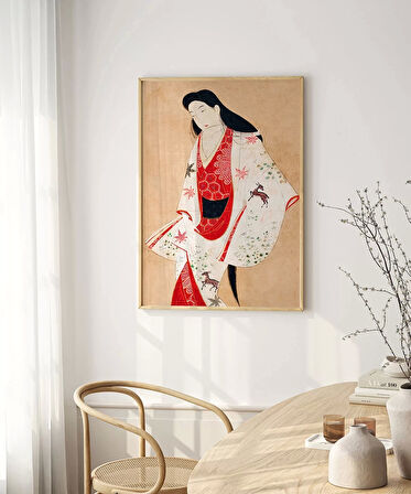 Çerçevesiz Poster Kimono'nun Hikayesi