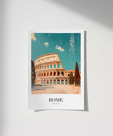 Çerçevesiz Poster Antik Roma Estetiği