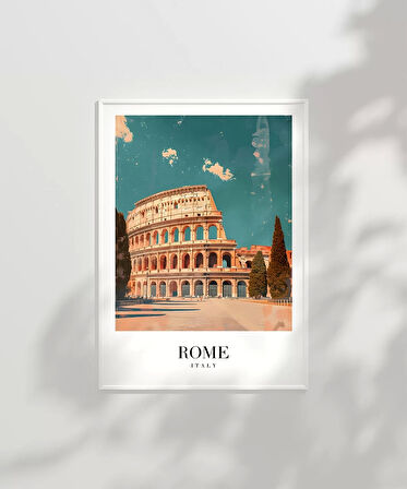 Çerçevesiz Poster Antik Roma Estetiği