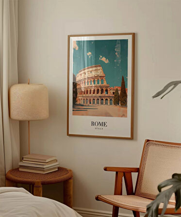 Çerçevesiz Poster Antik Roma Estetiği