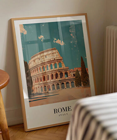 Çerçevesiz Poster Antik Roma Estetiği