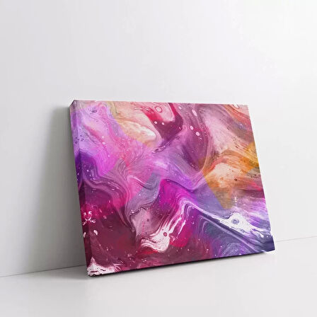 İki Dünya Kanvas Tablo