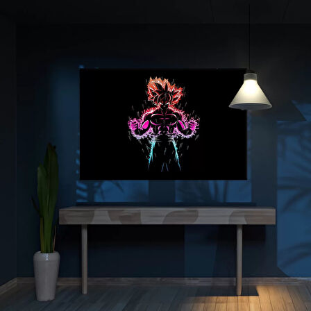 Dragon Ball Kanvas Tablo