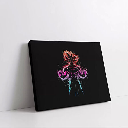 Dragon Ball Kanvas Tablo