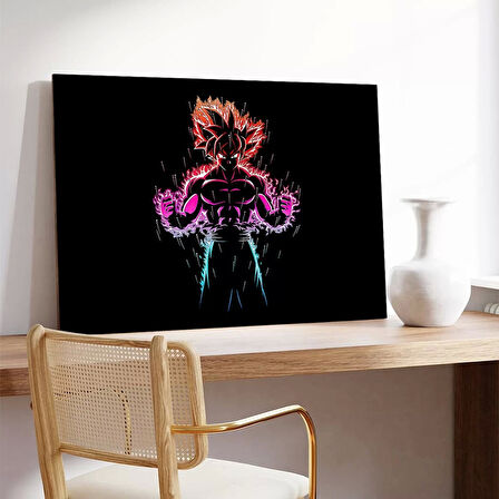 Dragon Ball Kanvas Tablo