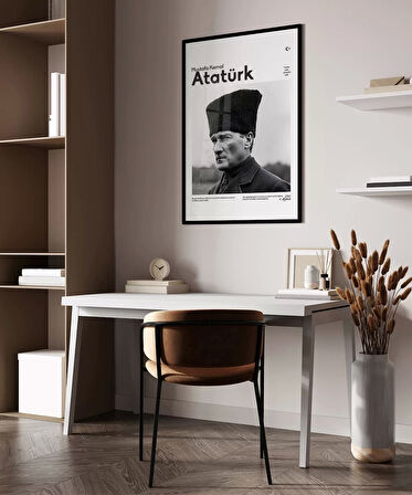 Çerçevesiz Poster Muasır Medeniyet Seviyesi