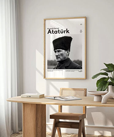Çerçevesiz Poster Muasır Medeniyet Seviyesi