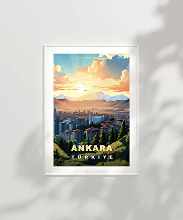 Çerçevesiz Poster Ankara’nın Doğal Güzellikleri