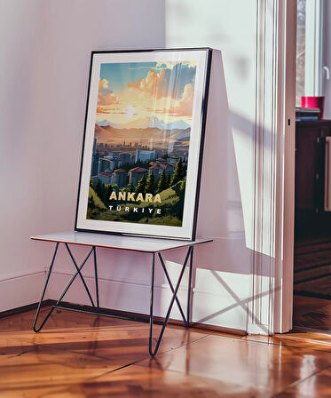 Çerçevesiz Poster Ankara’nın Doğal Güzellikleri
