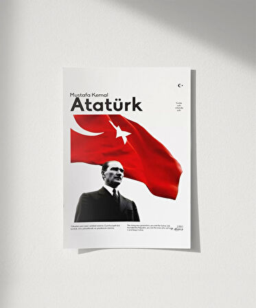 Çerçevesiz Poster Yükselen Nesiller