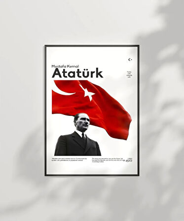 Çerçevesiz Poster Yükselen Nesiller