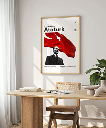 Çerçevesiz Poster Yükselen Nesiller