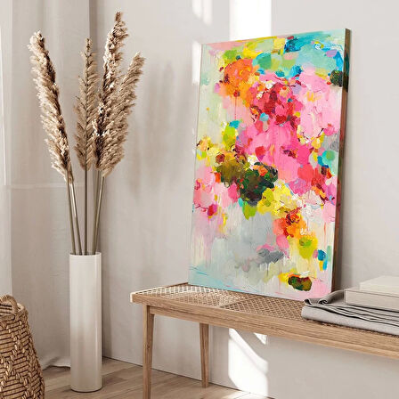 Pastel Hayaller Kanvas Tablo