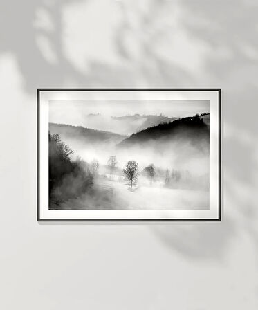 Çerçevesiz Poster Doğanın Perdesi