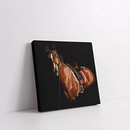 Yalnız Dev Kanvas Tablo