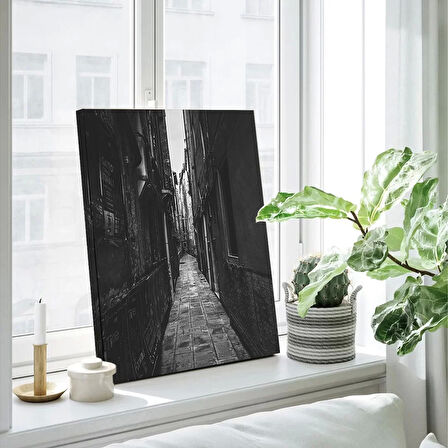 Şehir Işıkları Kanvas Tablo