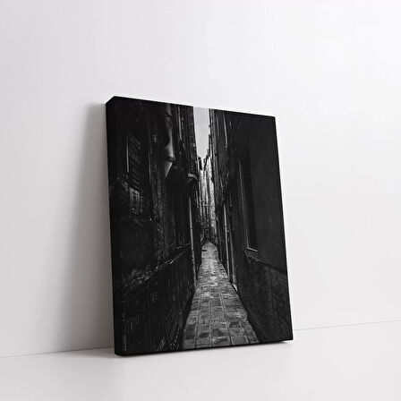 Şehir Işıkları Kanvas Tablo