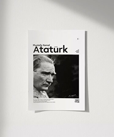 Çerçevesiz Poster Zafere Adanmış Bir Ömür