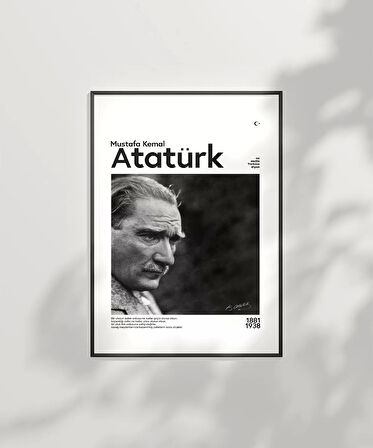 Çerçevesiz Poster Zafere Adanmış Bir Ömür