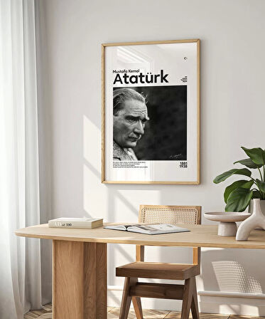 Çerçevesiz Poster Zafere Adanmış Bir Ömür