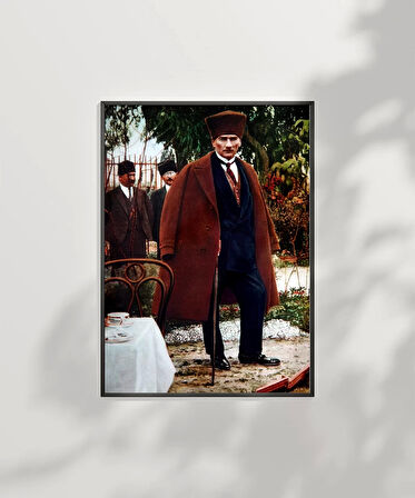 Çerçevesiz Poster Kararlılık ve Vizyon