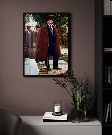 Çerçevesiz Poster Kararlılık ve Vizyon