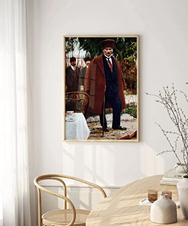 Çerçevesiz Poster Kararlılık ve Vizyon