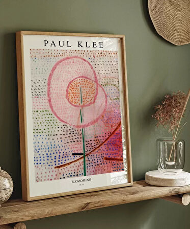 Çerçevesiz Poster Paul Klee Blossoming