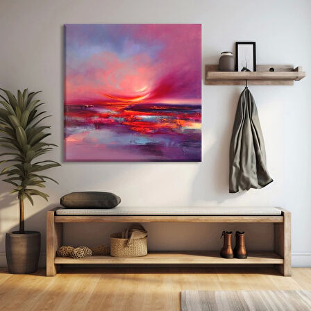 Alacakaranlık Rüyası Kanvas Tablo