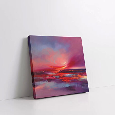 Alacakaranlık Rüyası Kanvas Tablo