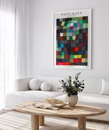 Çerçevesiz Poster Paul Klee Mayıs Resmi 2